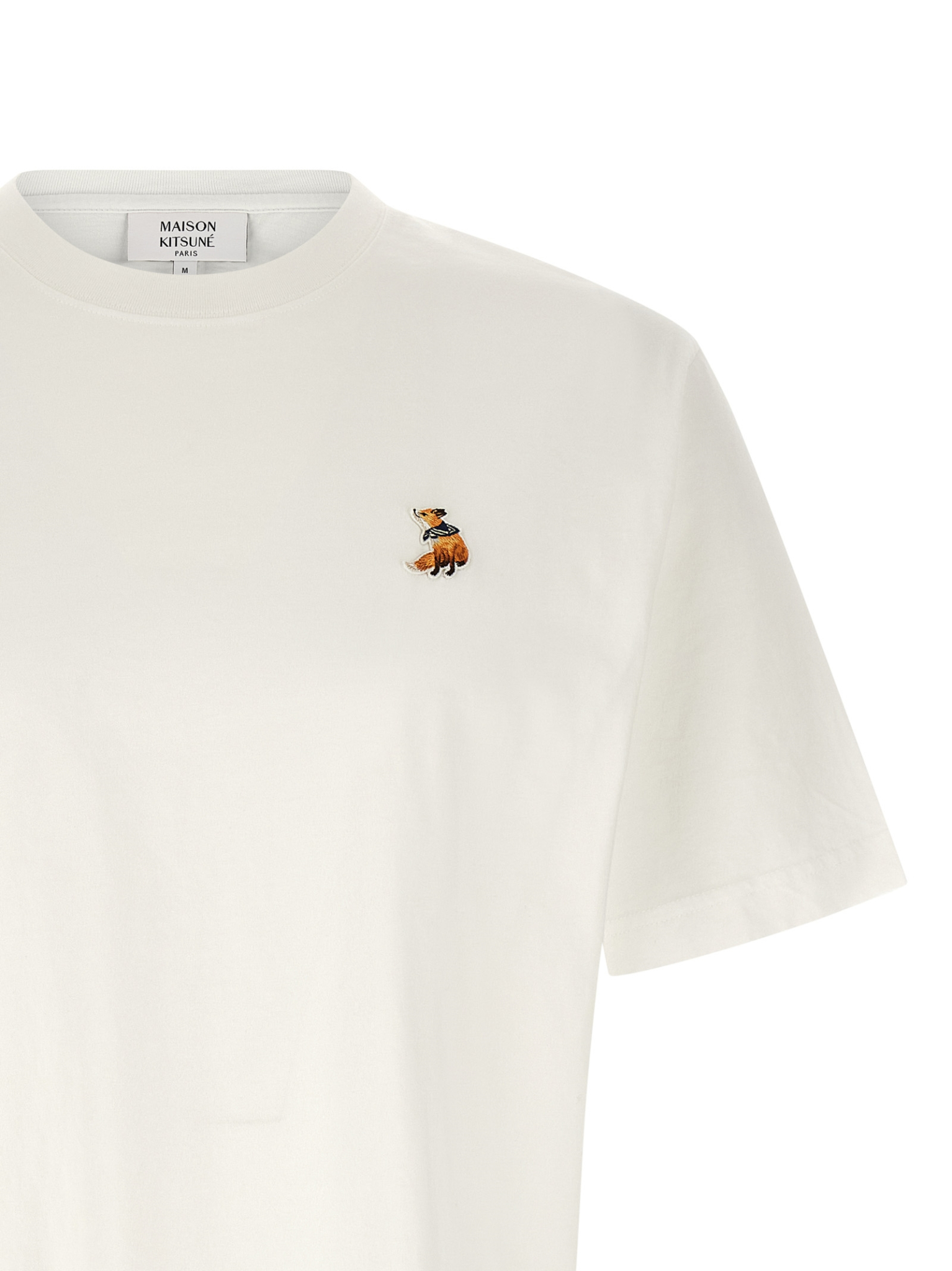 [MAISON KITSUNE] T-shirts Short Sleeve SS26 QM00102KJ7026P100