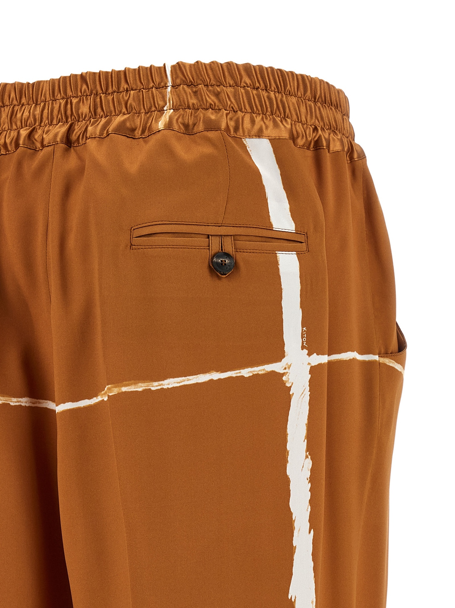 [Kiton] Trousers SS26 D48122K0873G07004