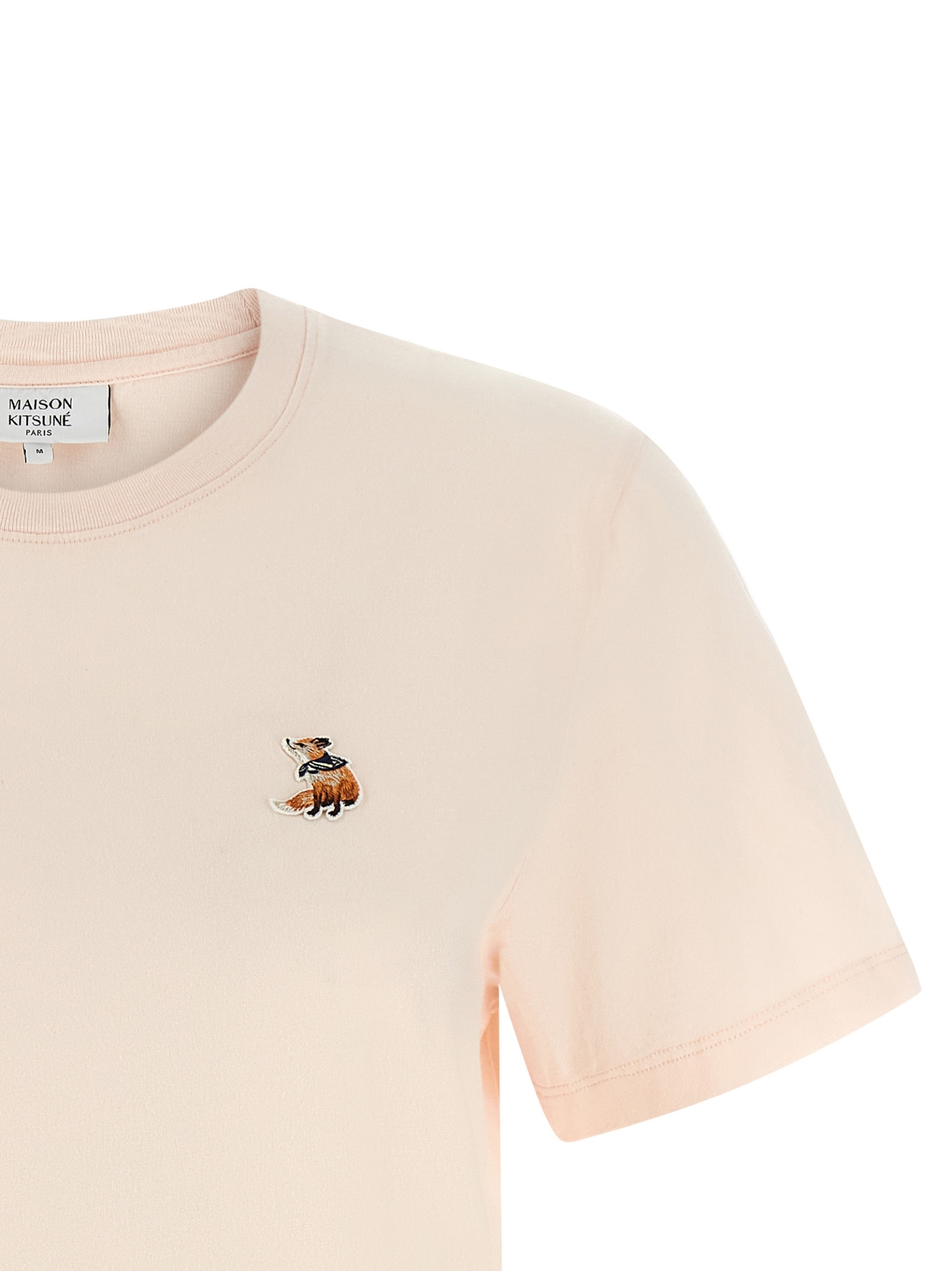 [MAISON KITSUNE] T-shirts Short Sleeve SS26 QW00109KJ70260448