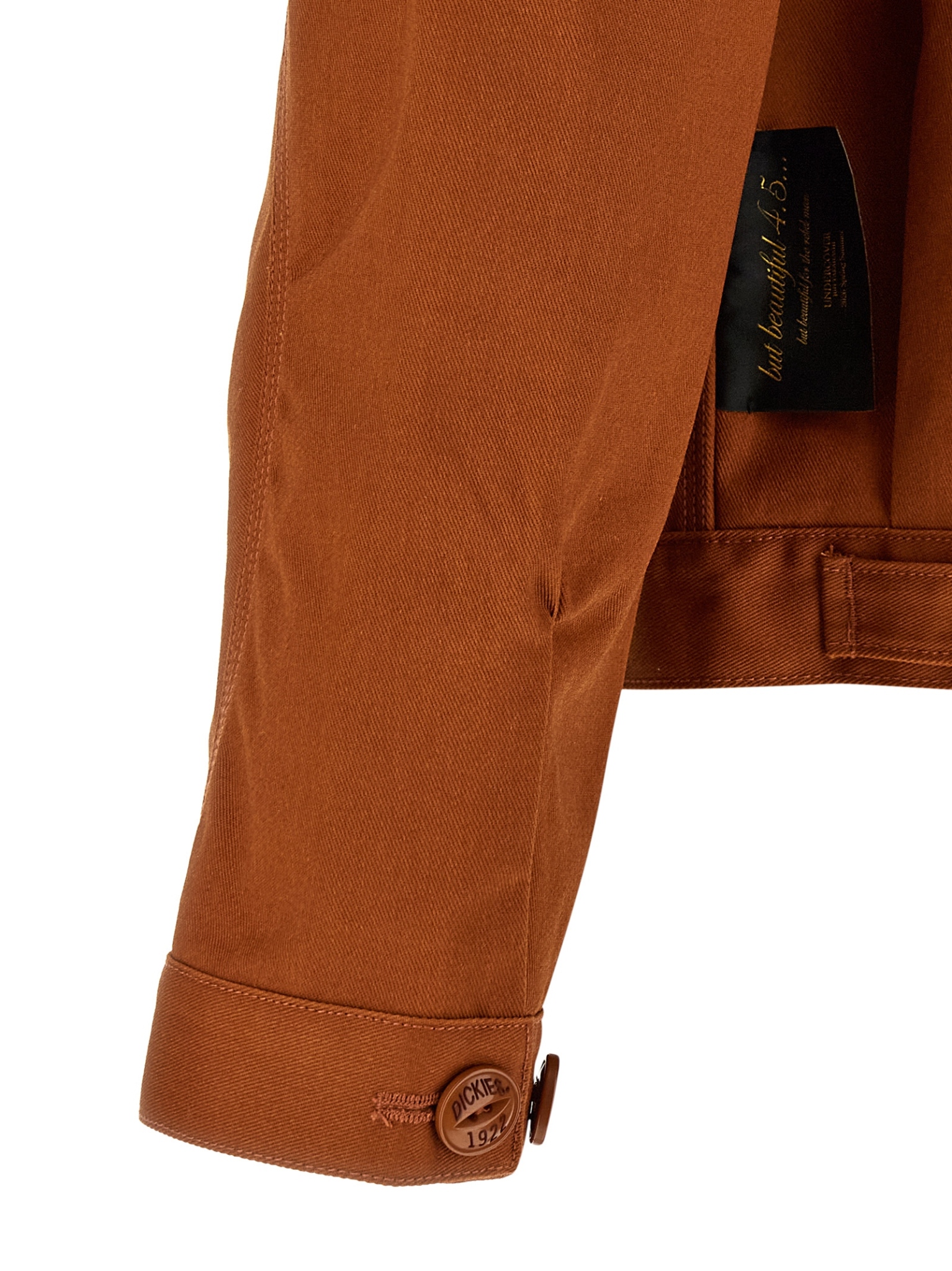 [Undercover] Casual Jacket SS26 UC1F4205LBROWN