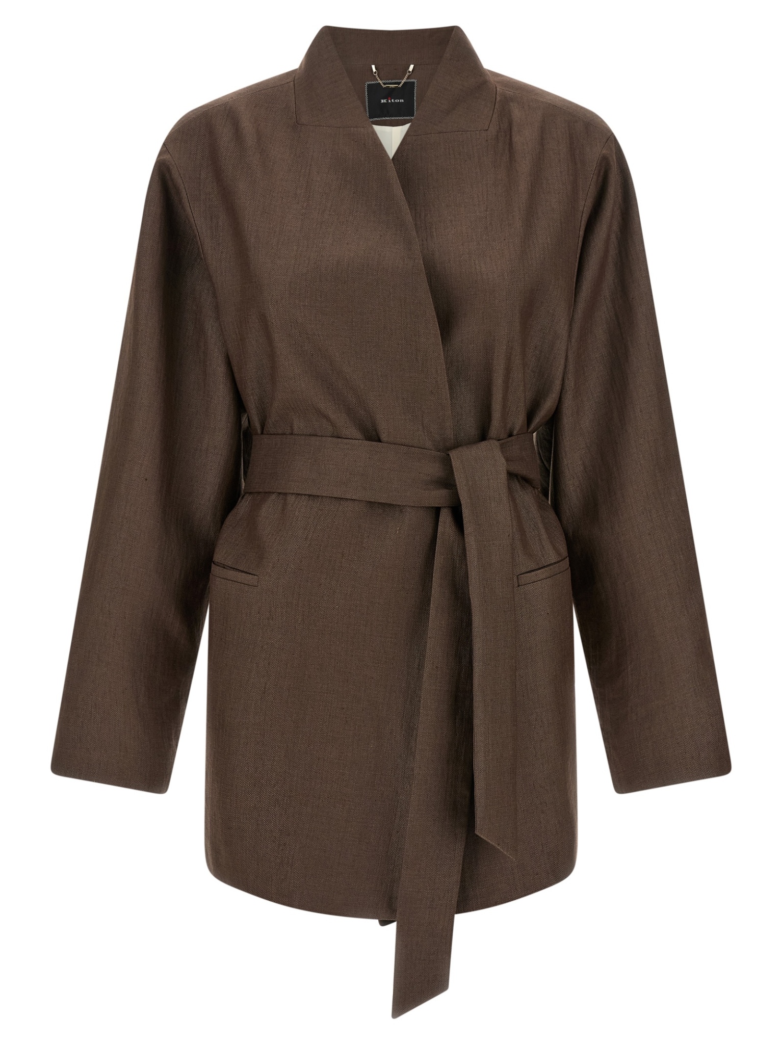 [Kiton] Blazer SS26 D60514K0987G03001