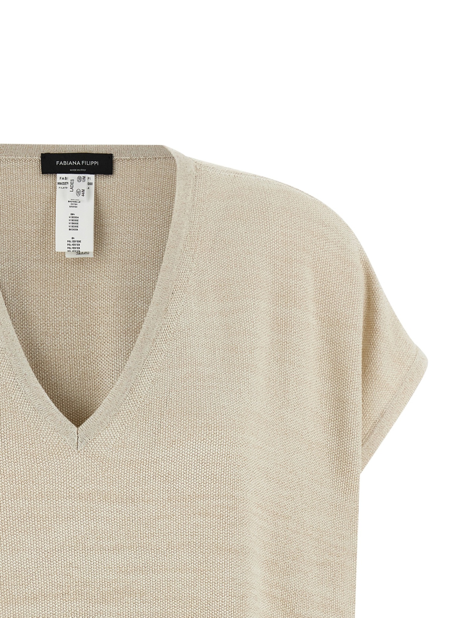 [Fabiana Filippi] Knitwear SS26 MAD276F486M2200145