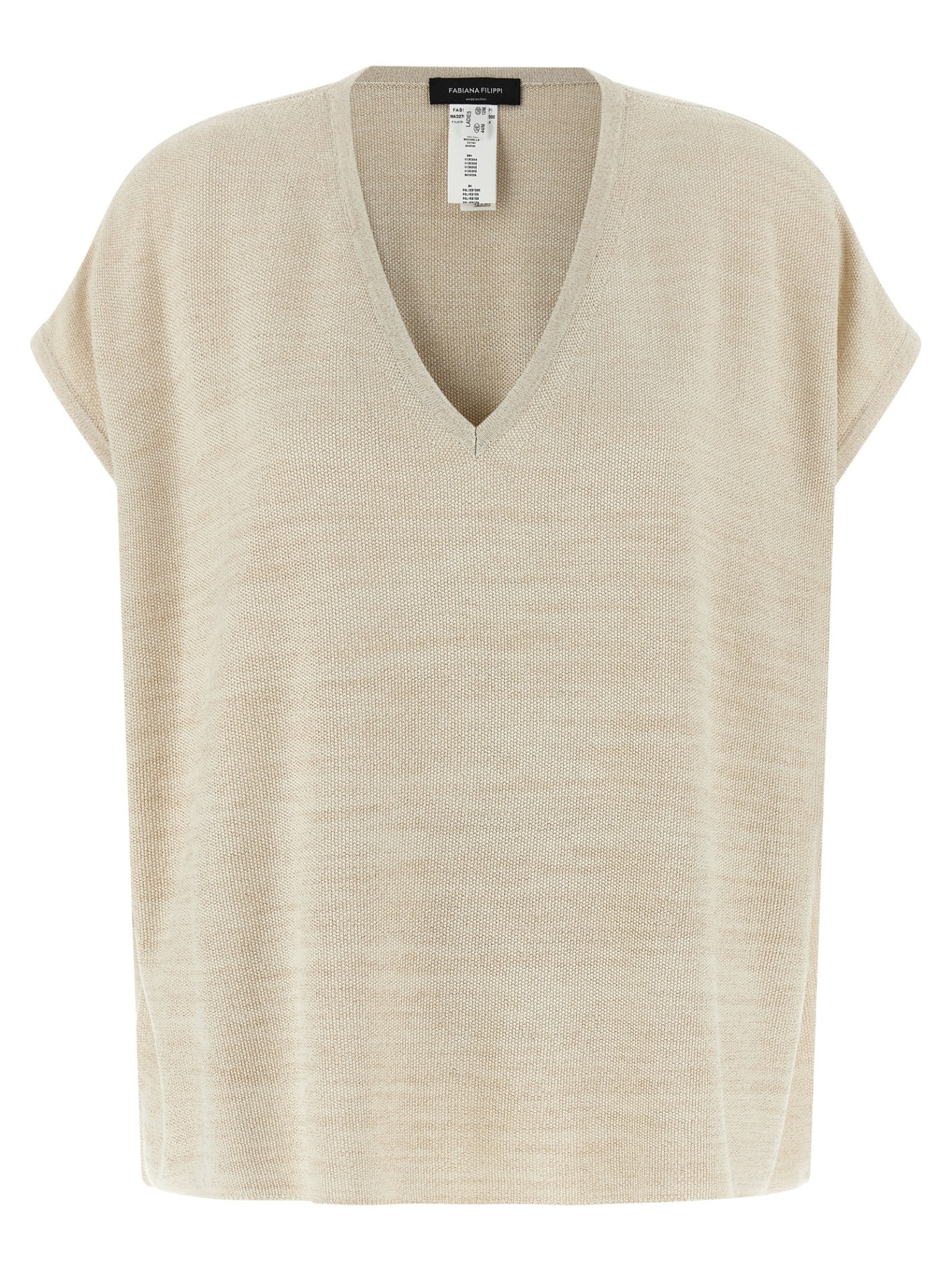 [Fabiana Filippi] Knitwear SS26 MAD276F486M2200145