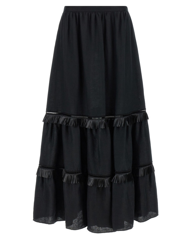[Kiton] Long skirt SS26 D61215H0969003001