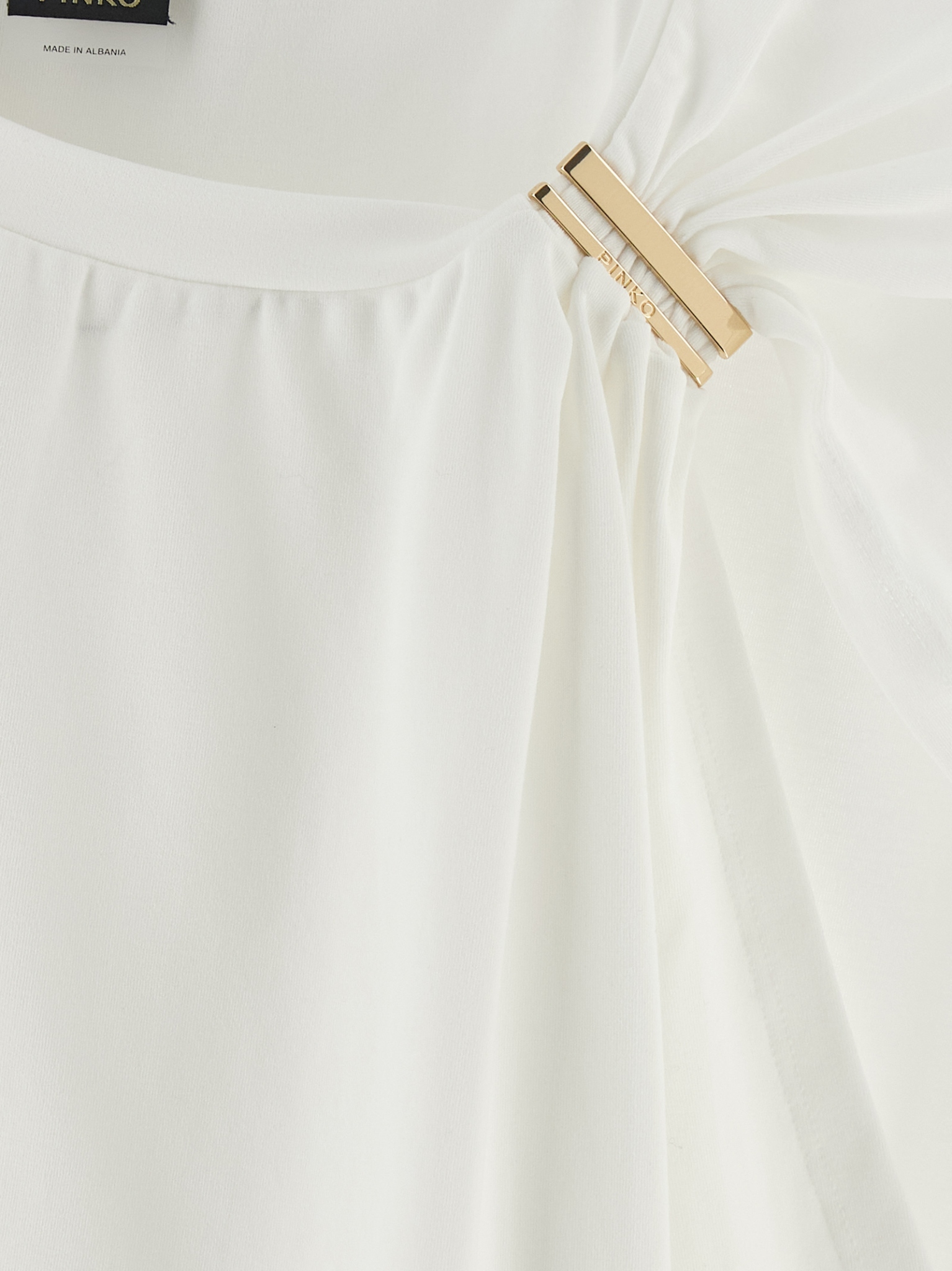 [PINKO] Shirts Short Sleeve SS26 106478A35DZ05