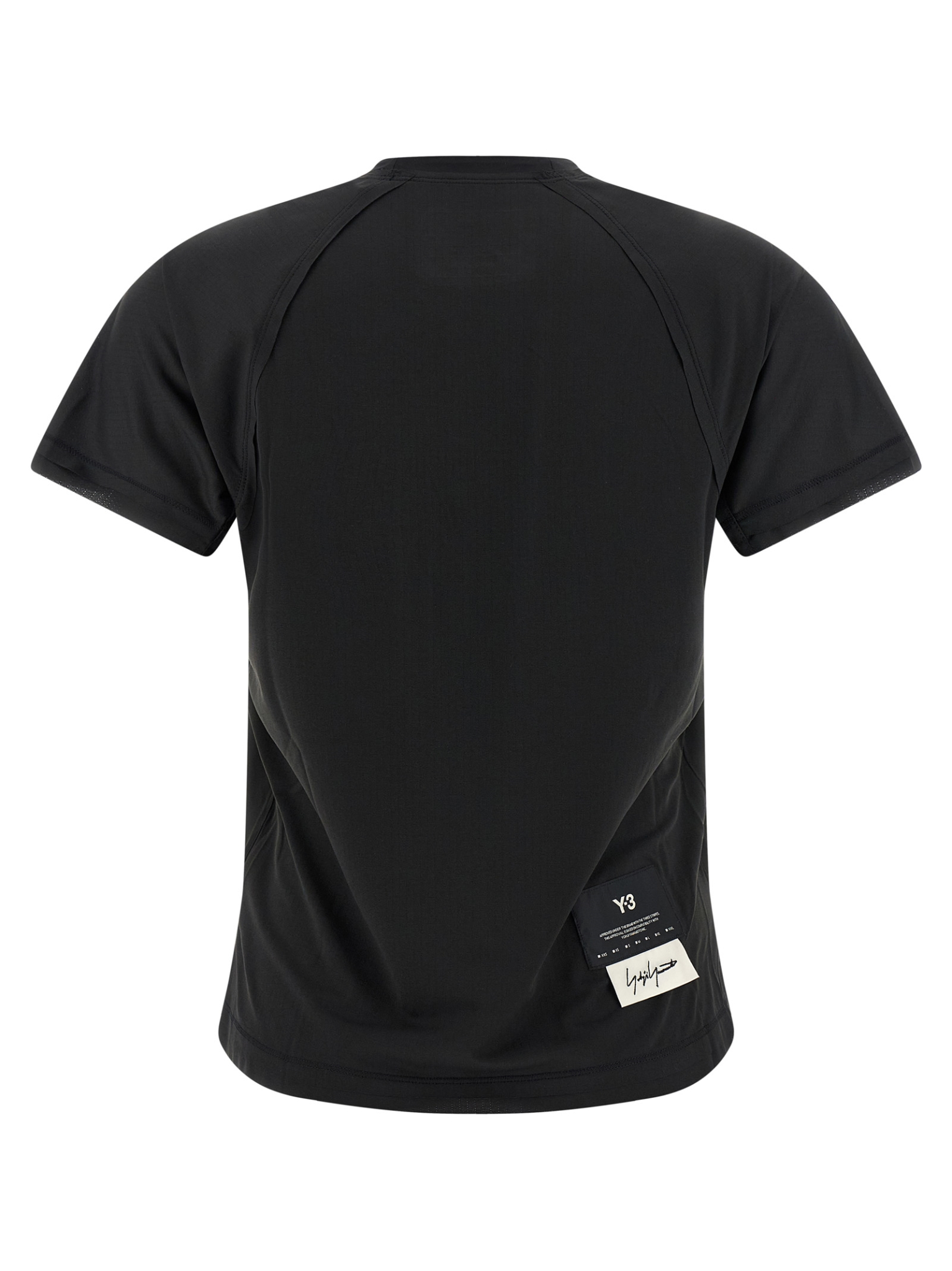 [Y-3] T-shirts Short Sleeve SS26 KF6190BLACK