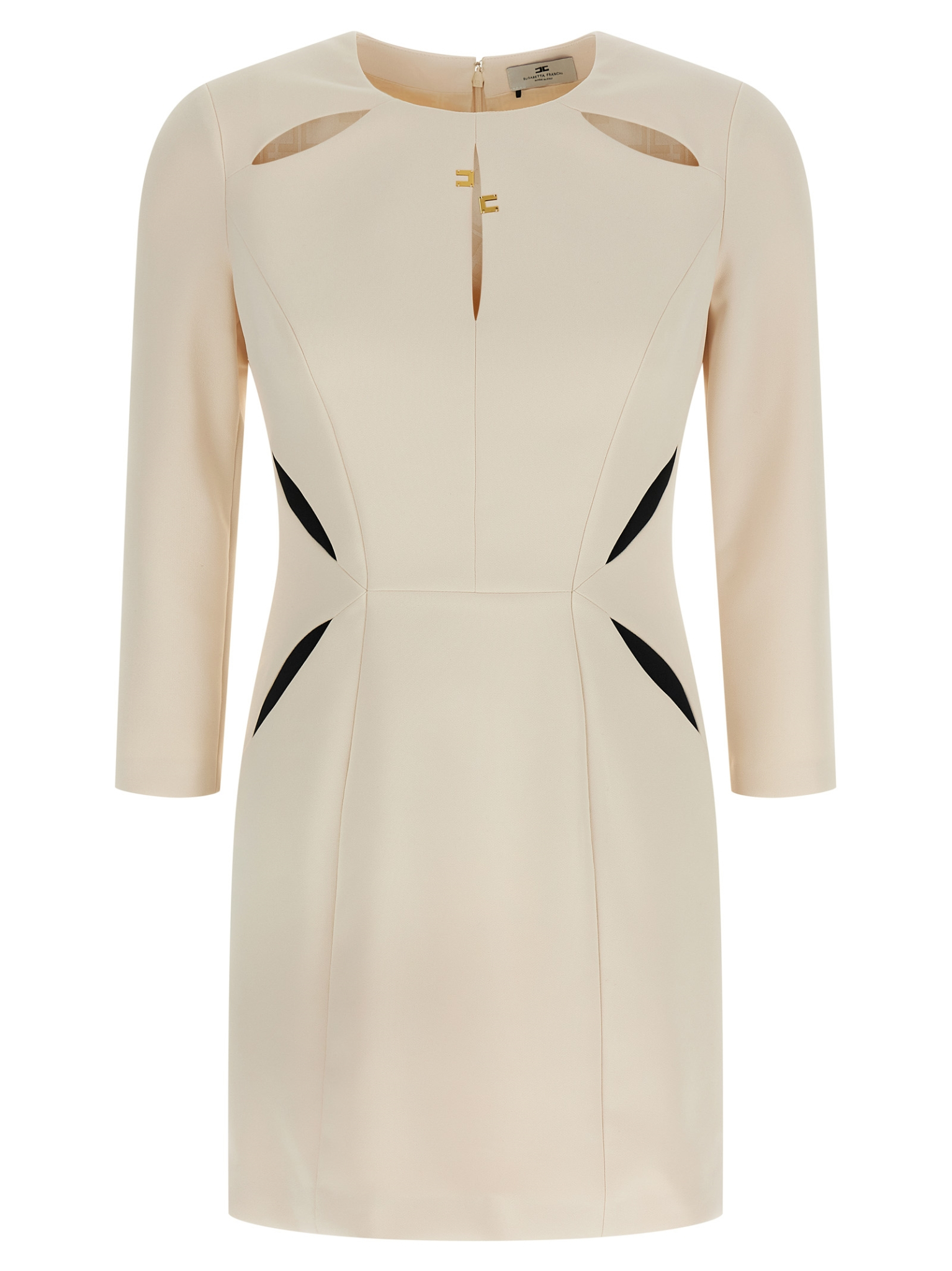 [ELISABETTA FRANCHI] Long sleeve dress SS26 AB86861E2E84