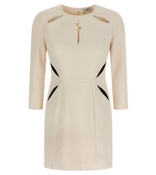 [ELISABETTA FRANCHI] Long sleeve dress SS26 AB86861E2E84