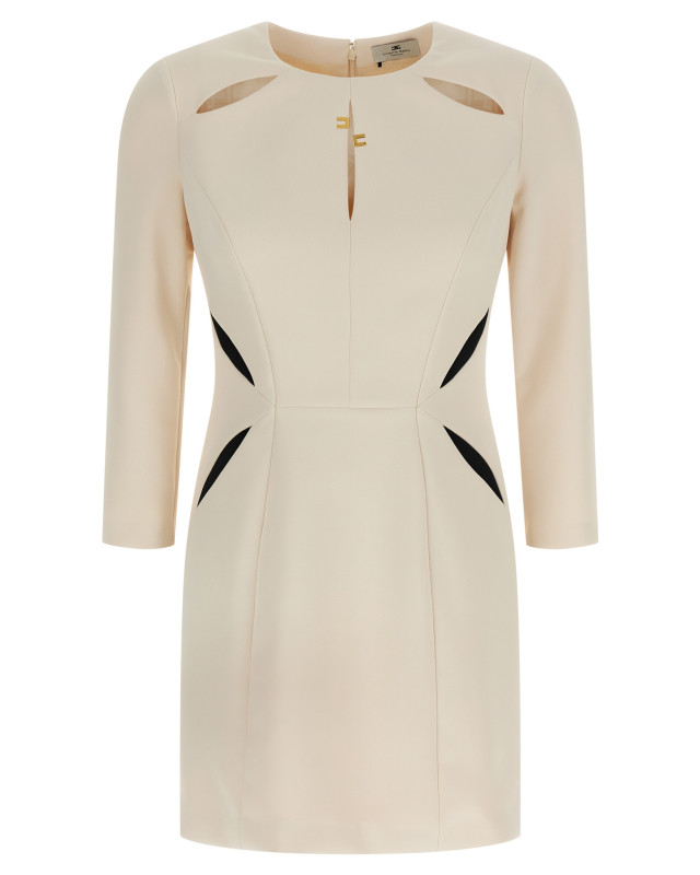 [ELISABETTA FRANCHI] Long sleeve dress SS26 AB86861E2E84