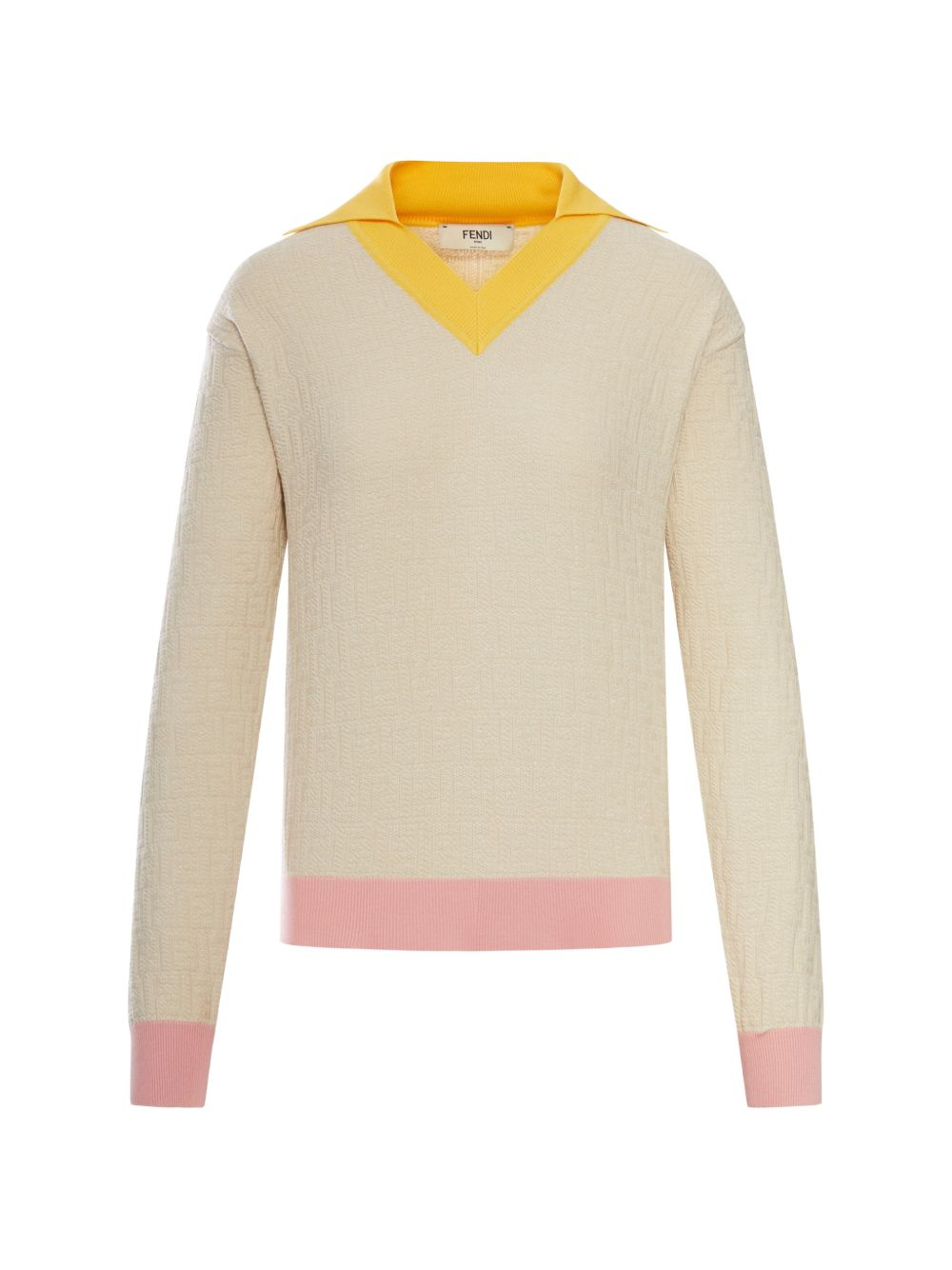 [Fendi] Knitwear SS26 FZXE95AW4SF0WC4