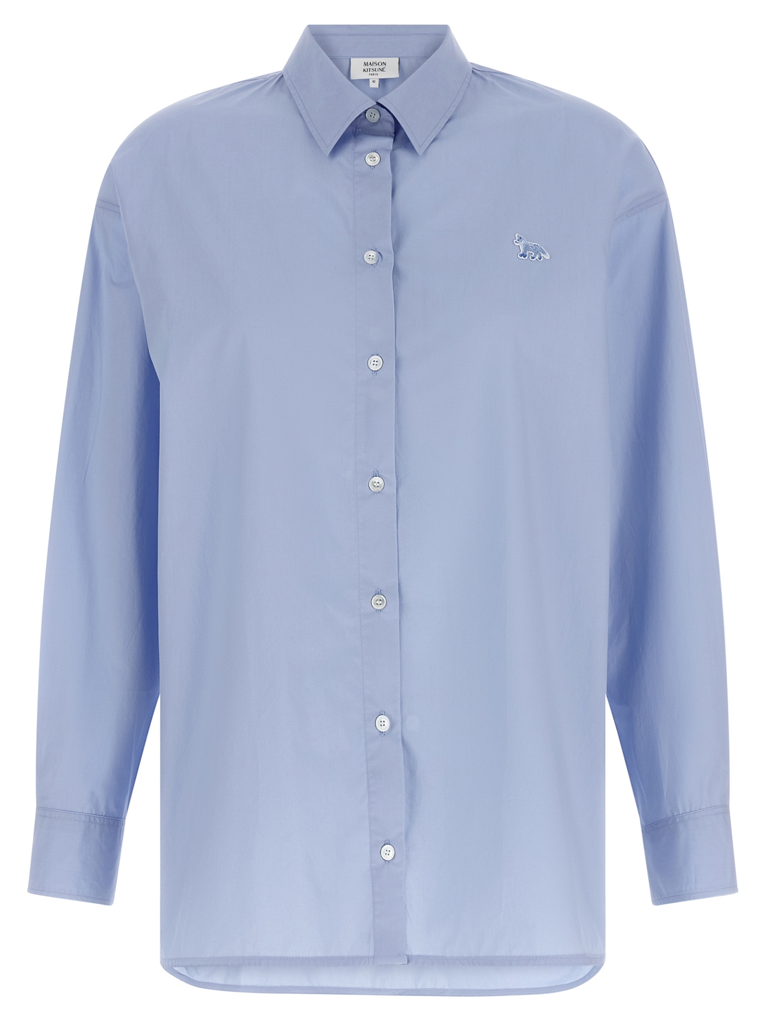 [MAISON KITSUNE] Shirts Long Sleeve SS26 QW00414WC50890434