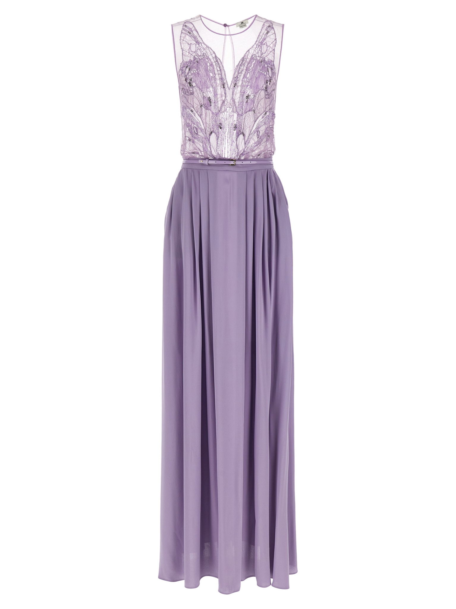 [ELISABETTA FRANCHI] Sleeveless dress SS26 ABR4262E2EV7