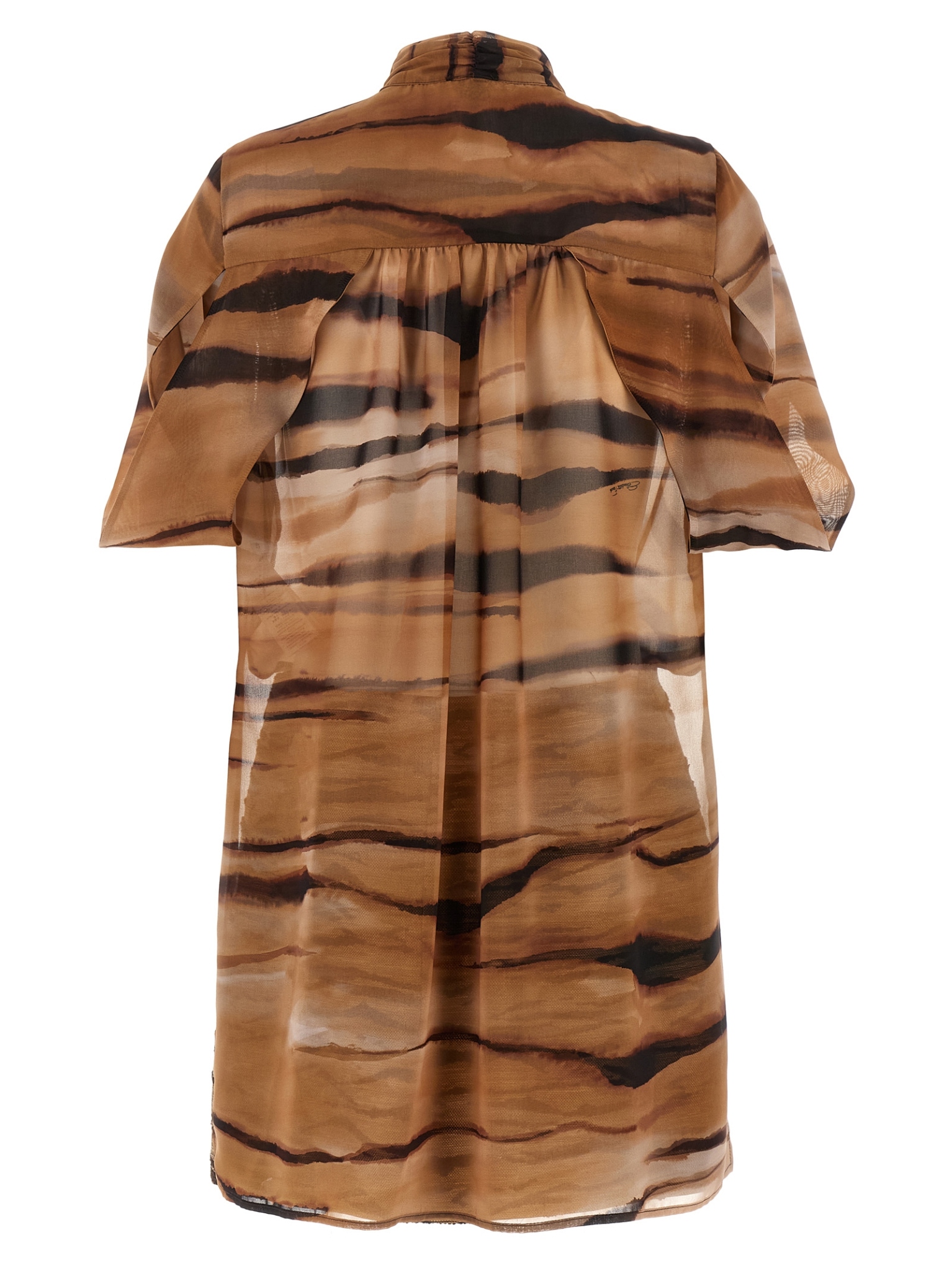 [ELISABETTA FRANCHI] Short sleeve dress SS26 AB95662E2470