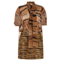 [ELISABETTA FRANCHI] Short sleeve dress SS26 AB95662E2470