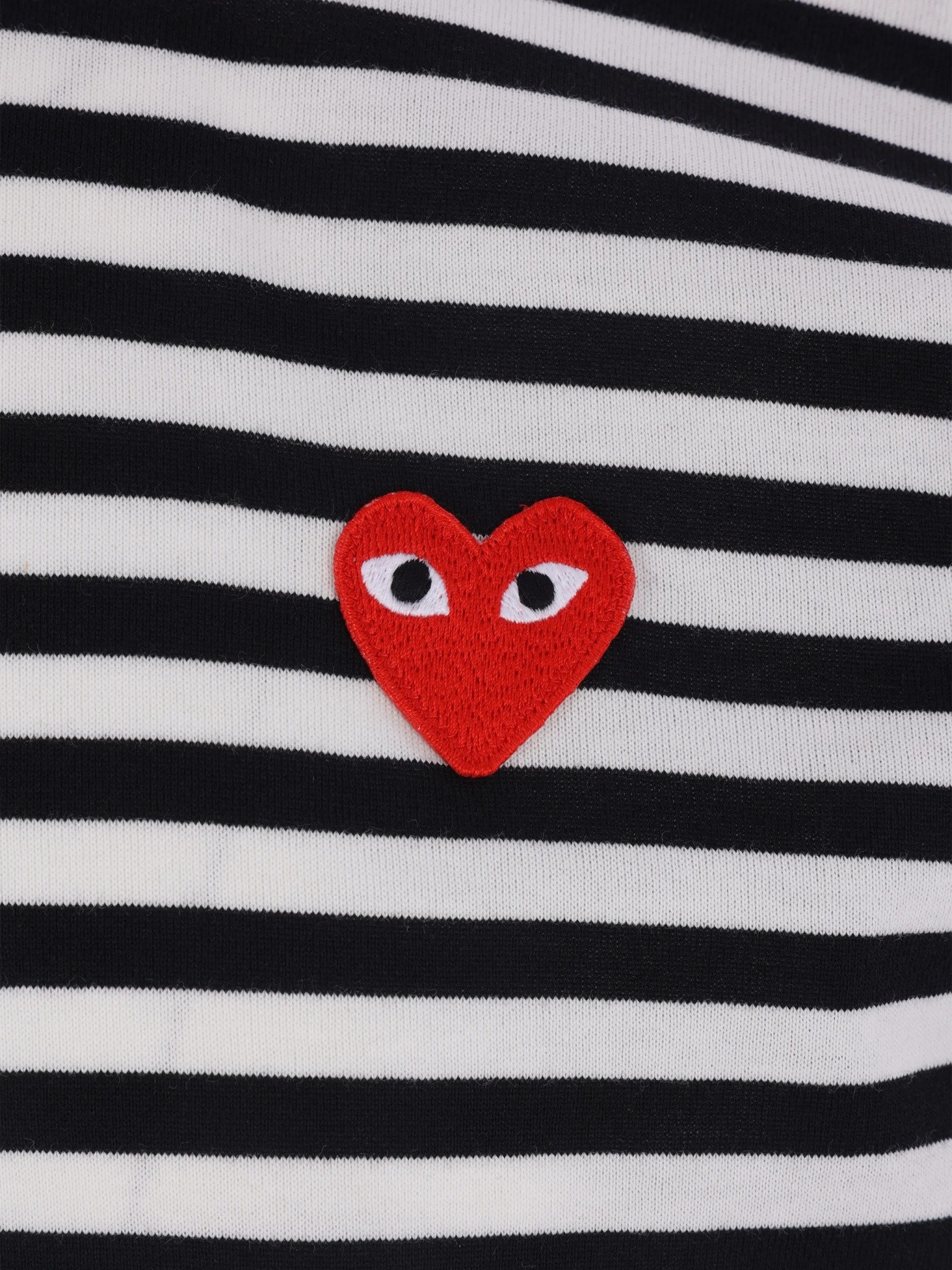 [COMME DES GARCONS PLAY] T-shirts Long Sleeve SS26 AXT164051