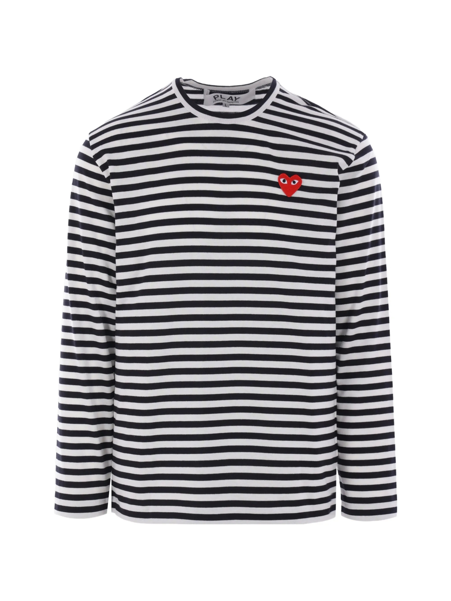 [COMME DES GARCONS PLAY] T-shirts Long Sleeve SS26 AXT164051