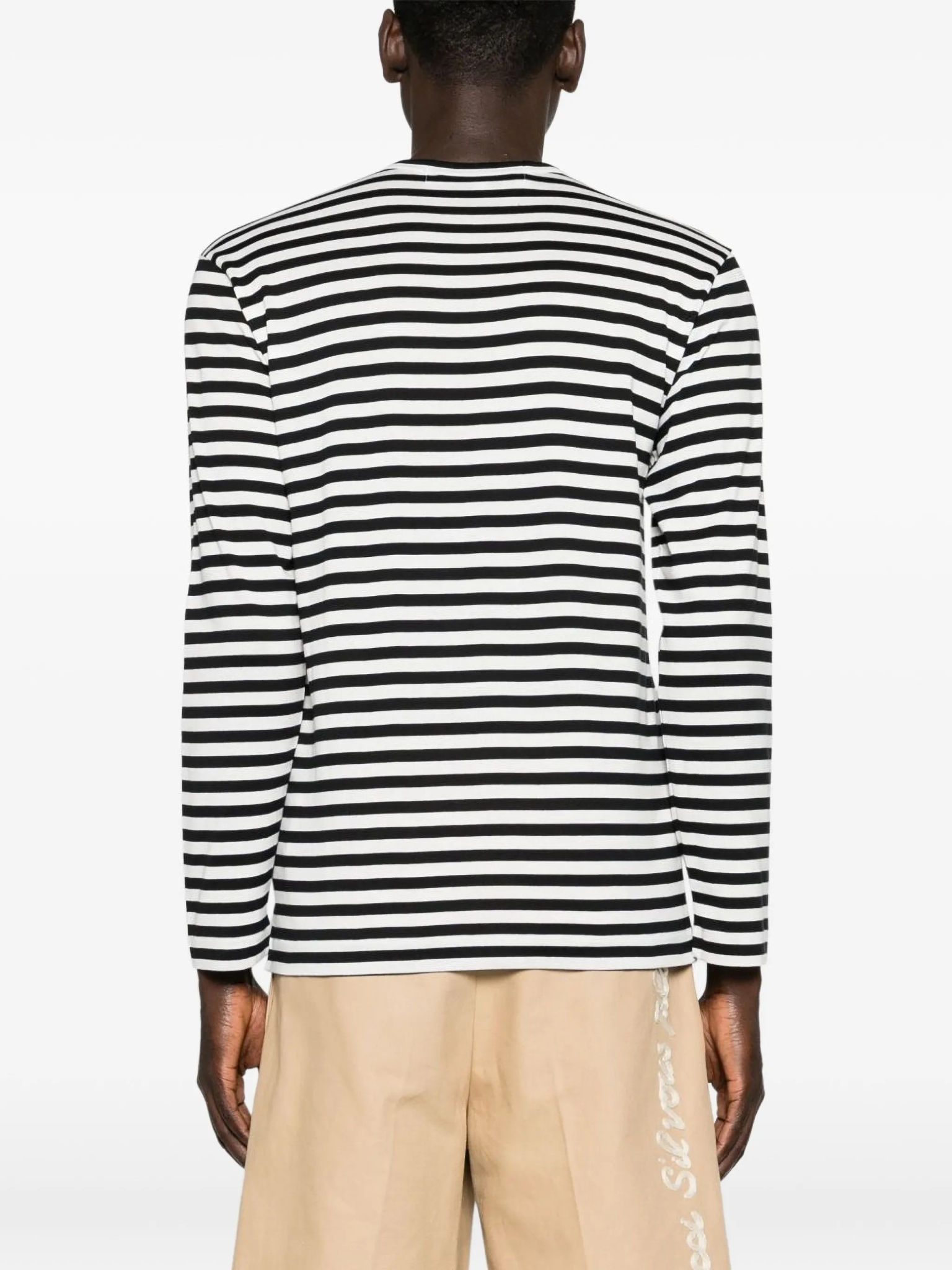 [COMME DES GARCONS PLAY] T-shirts Long Sleeve SS26 AXT164051