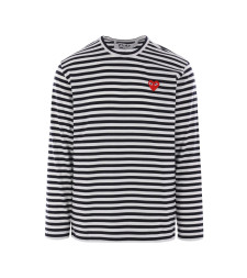 [COMME DES GARCONS PLAY] T-shirts Long Sleeve SS26 AXT164051