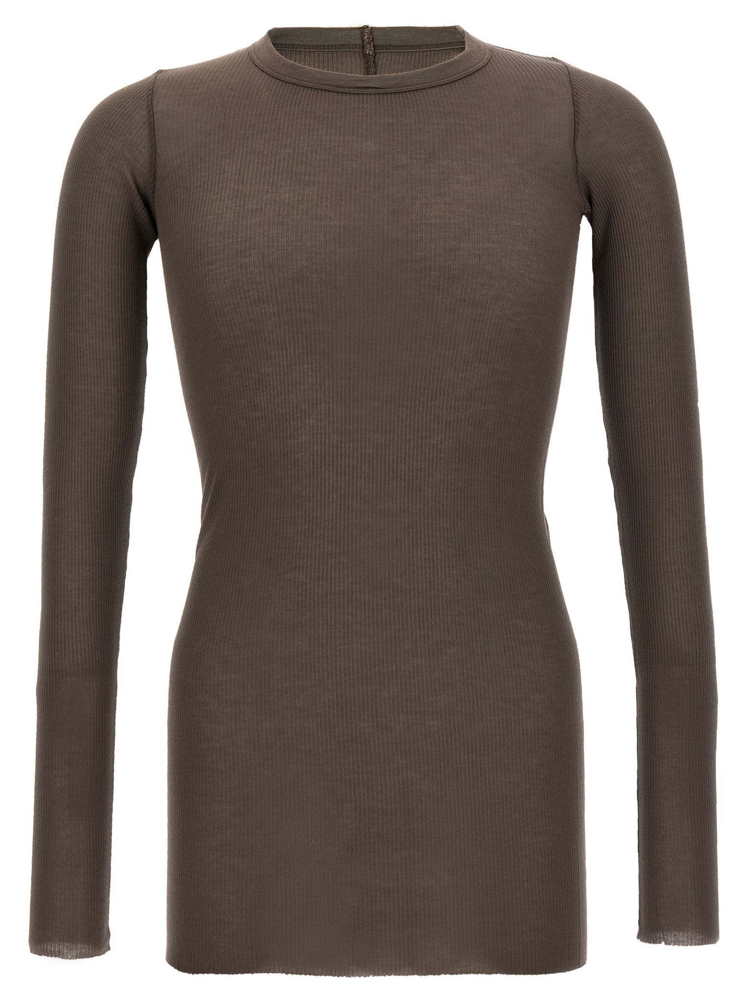 [Rick Owens] T-shirts Long Sleeve SS26 RU01F2250RC34