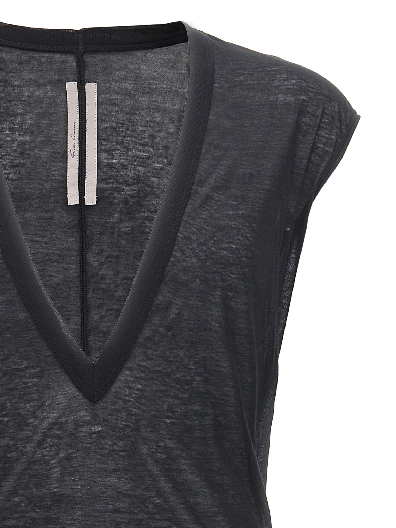 [Rick Owens] T-shirts Sleeveless SS26 RU01F2157UC09