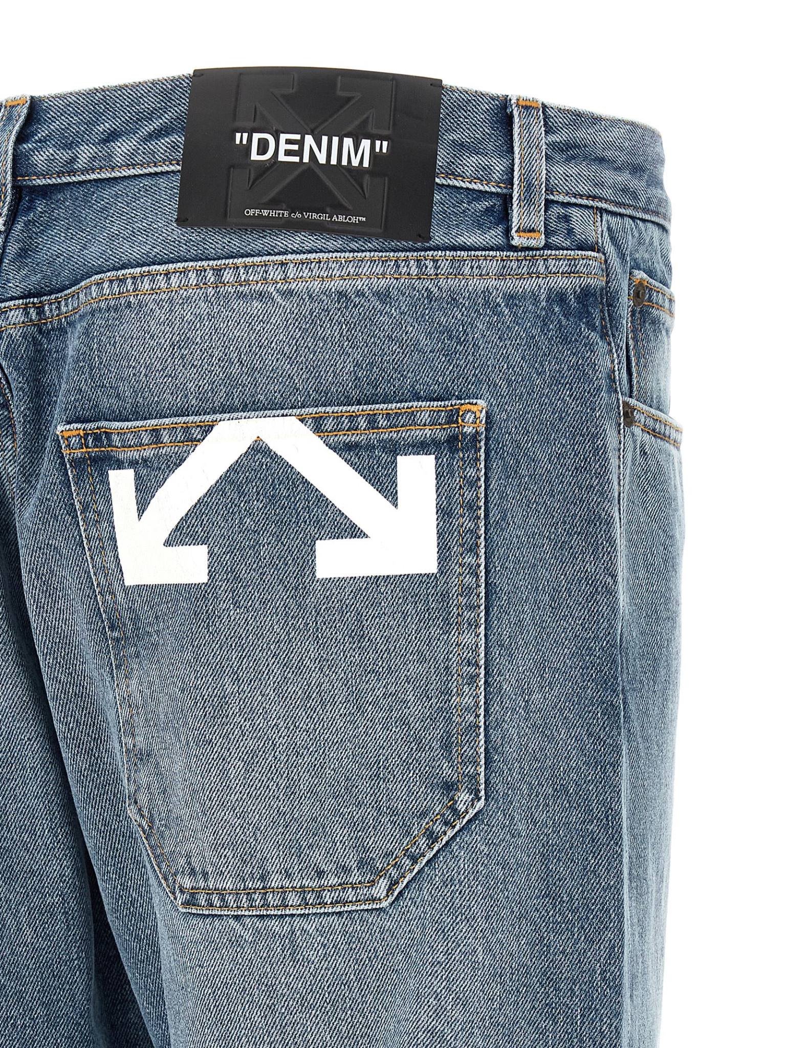 [Off-White] Jeans SS26 OMYA18JS26DEN00240004000
