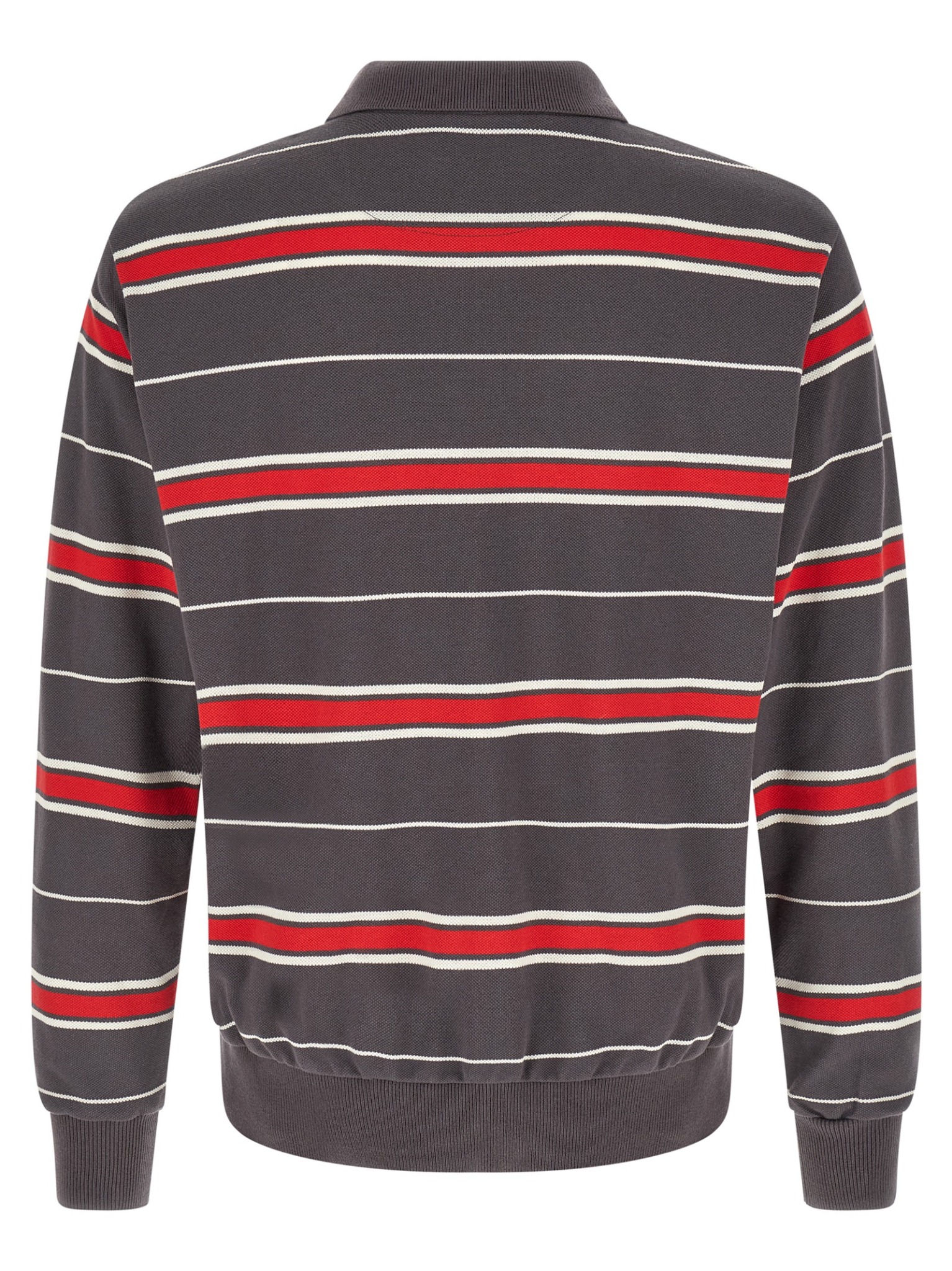 [Undercover] T-shirts Long Sleeve SS26 UC1F48042GRAYBORDER