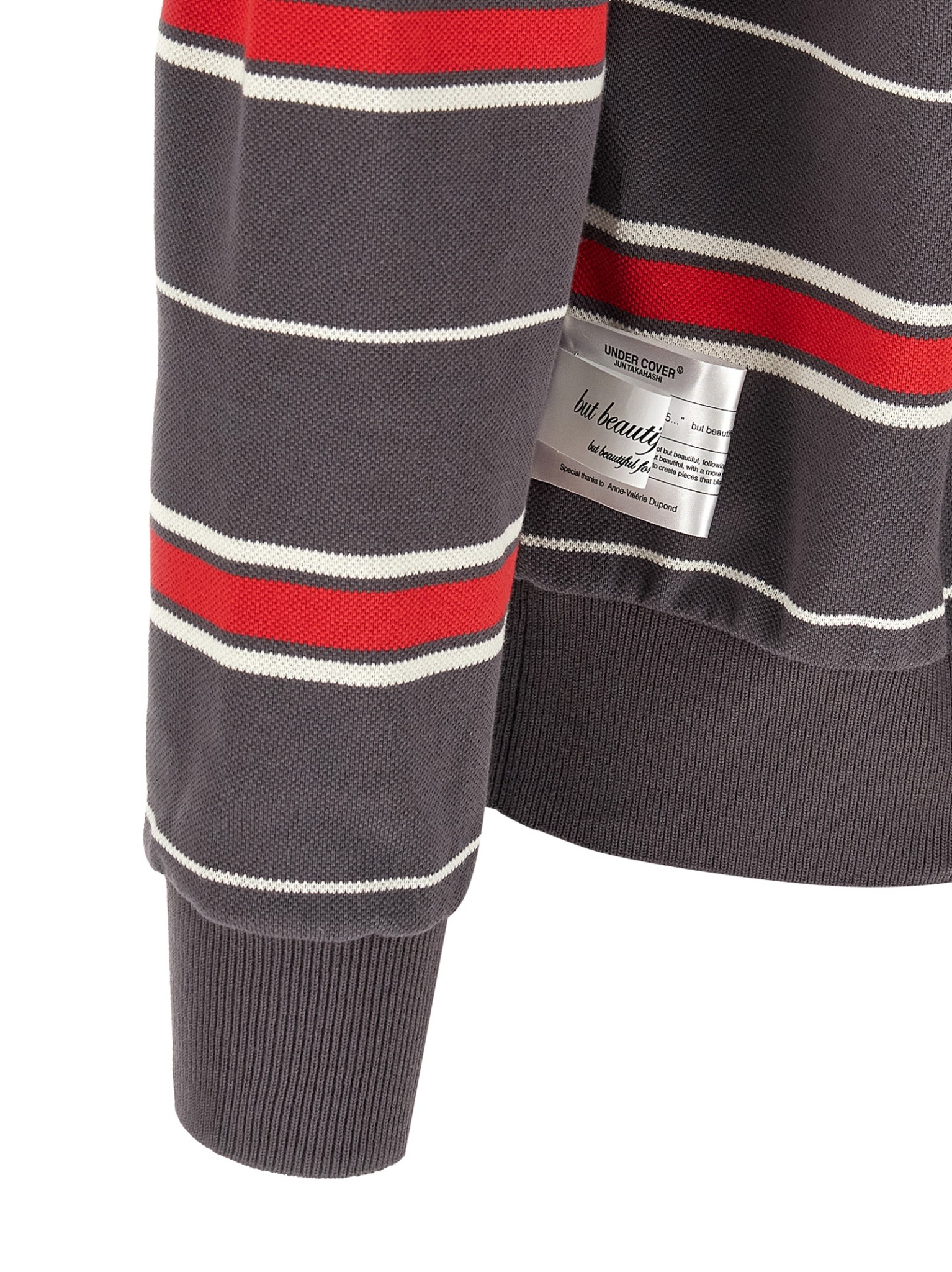[Undercover] T-shirts Long Sleeve SS26 UC1F48042GRAYBORDER