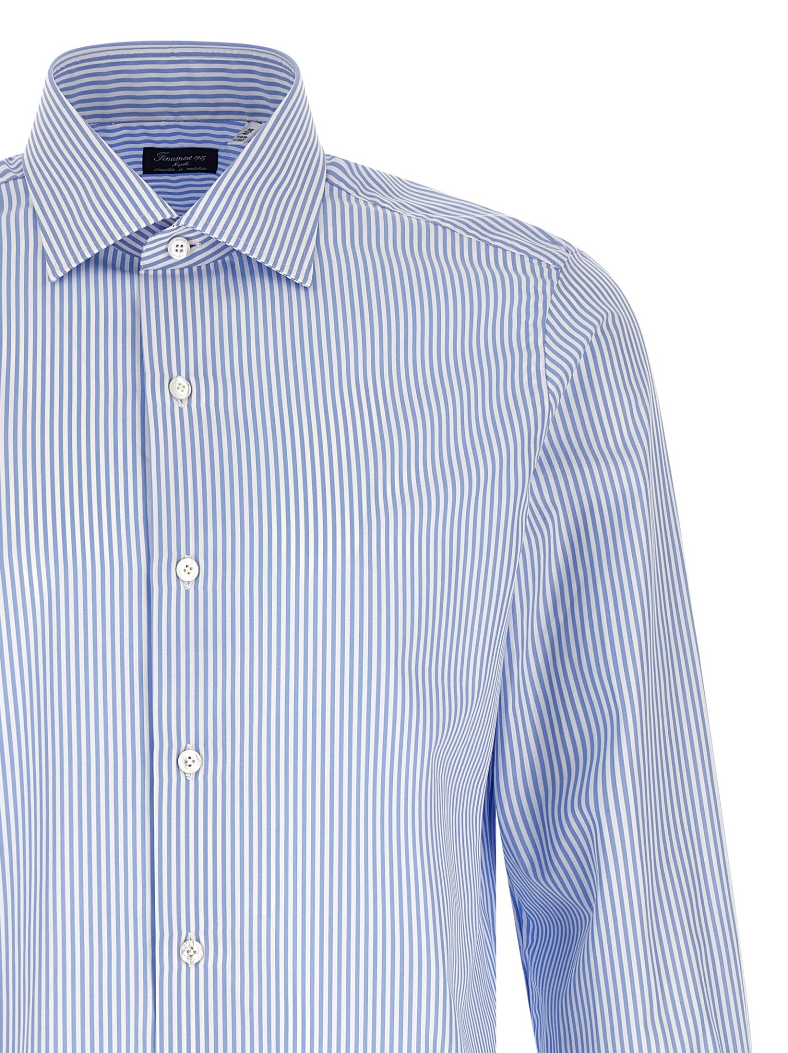 [Finamore] Shirts Long Sleeve SS26 C049901