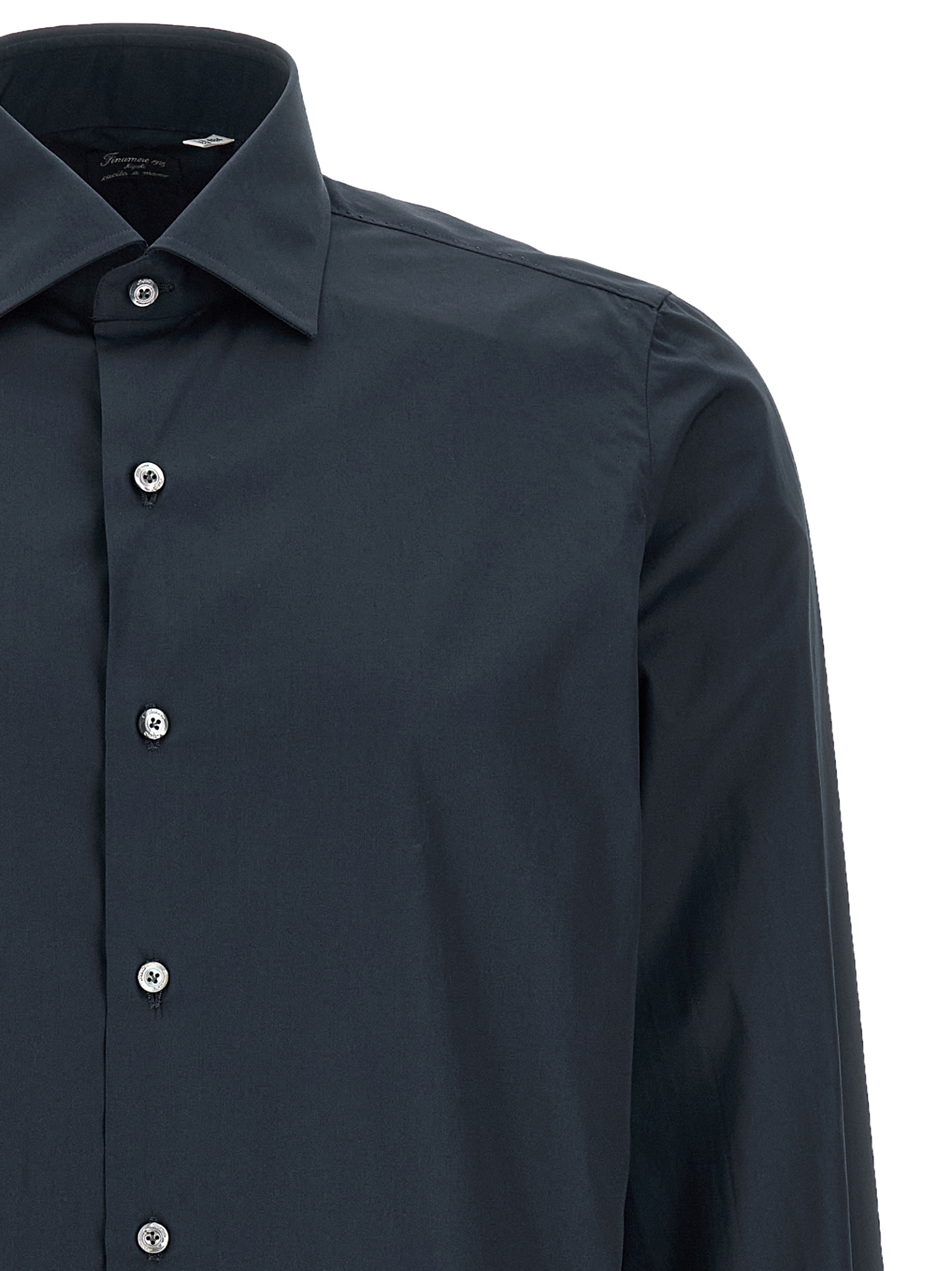 [Finamore] Shirts Long Sleeve SS26 C061401