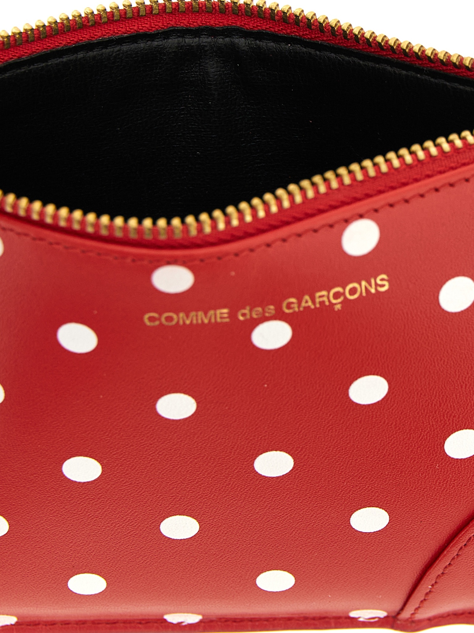 [COMME DES GARCONS WALLET] Wallet SS26 SA8100PDRED