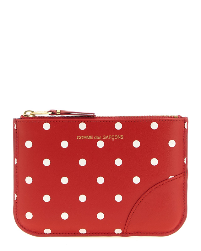 [COMME DES GARCONS WALLET] Wallet SS26 SA8100PDRED