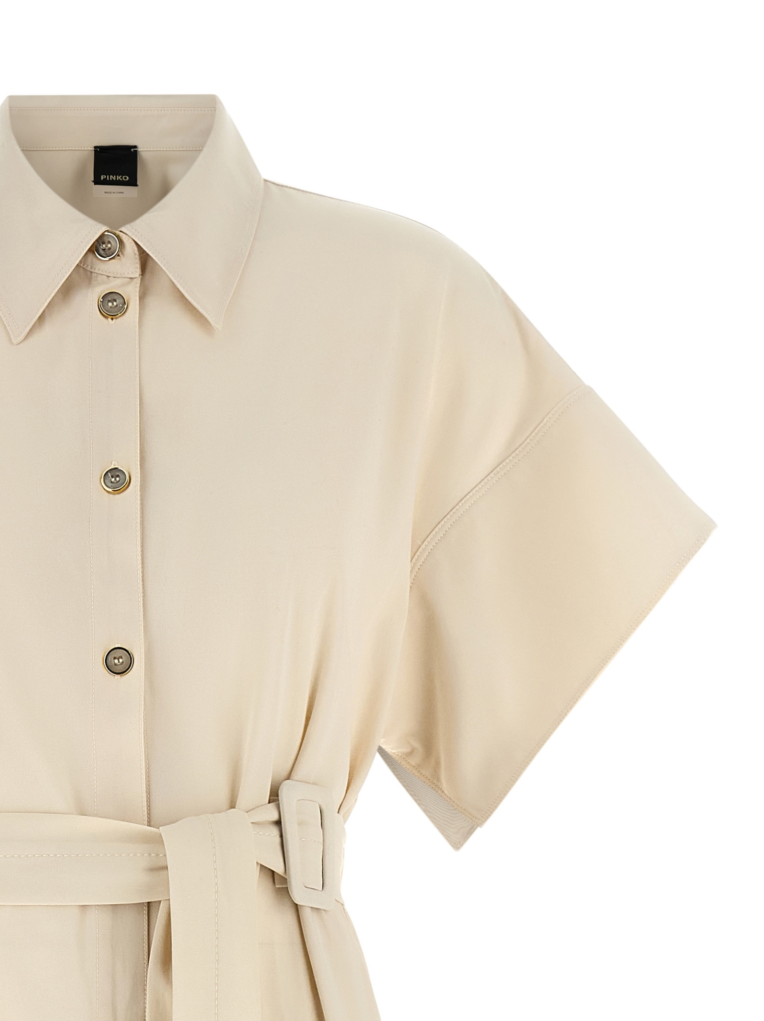 [PINKO] Short sleeve dress SS26 106309A2ERC03