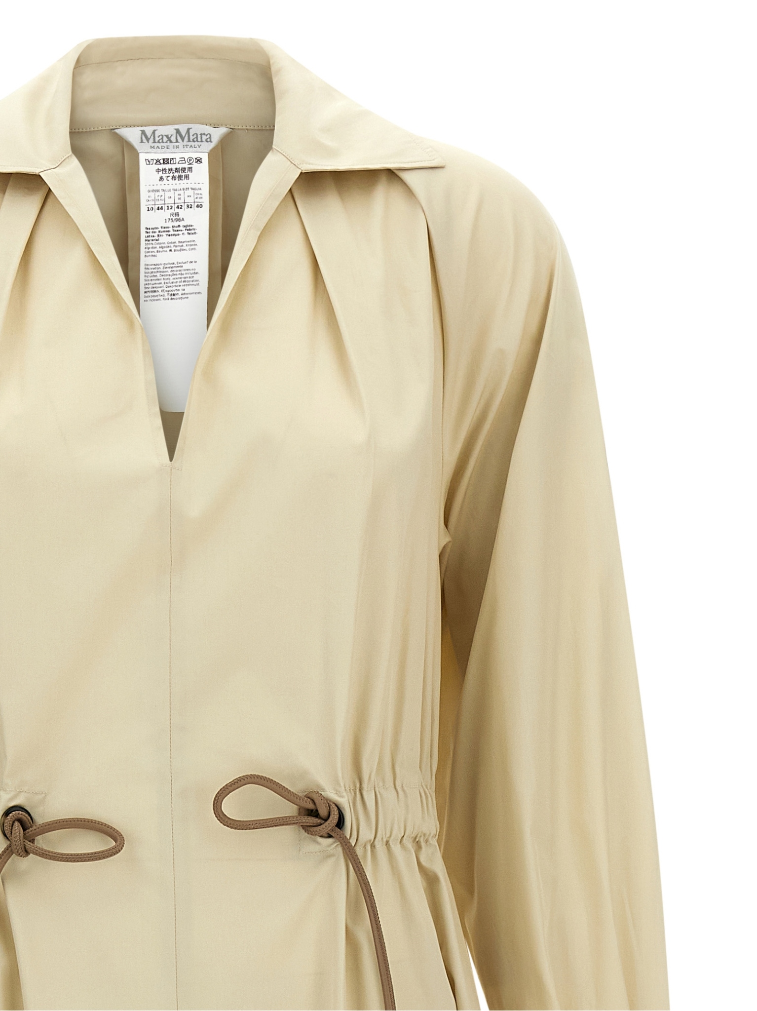 [Max Mara] Long sleeve dress SS26 2611221162600013