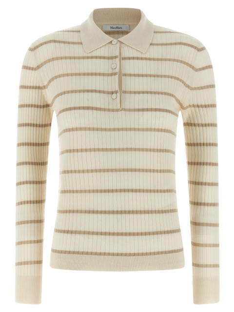 [Max Mara] T-shirts Long Sleeve SS26 2611361058600007