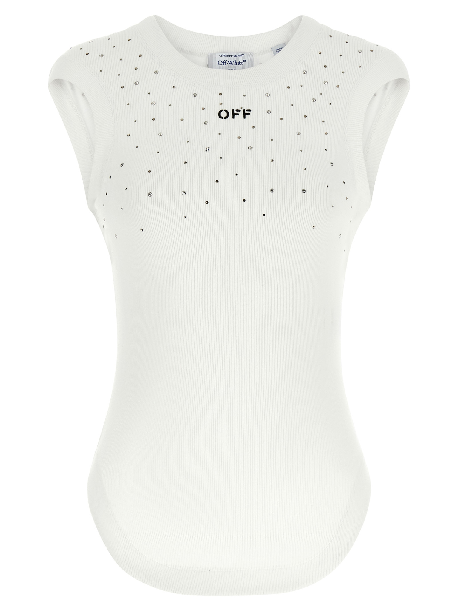 [Off-White] Tank top SS26 OWAD26XS26JER00201100110