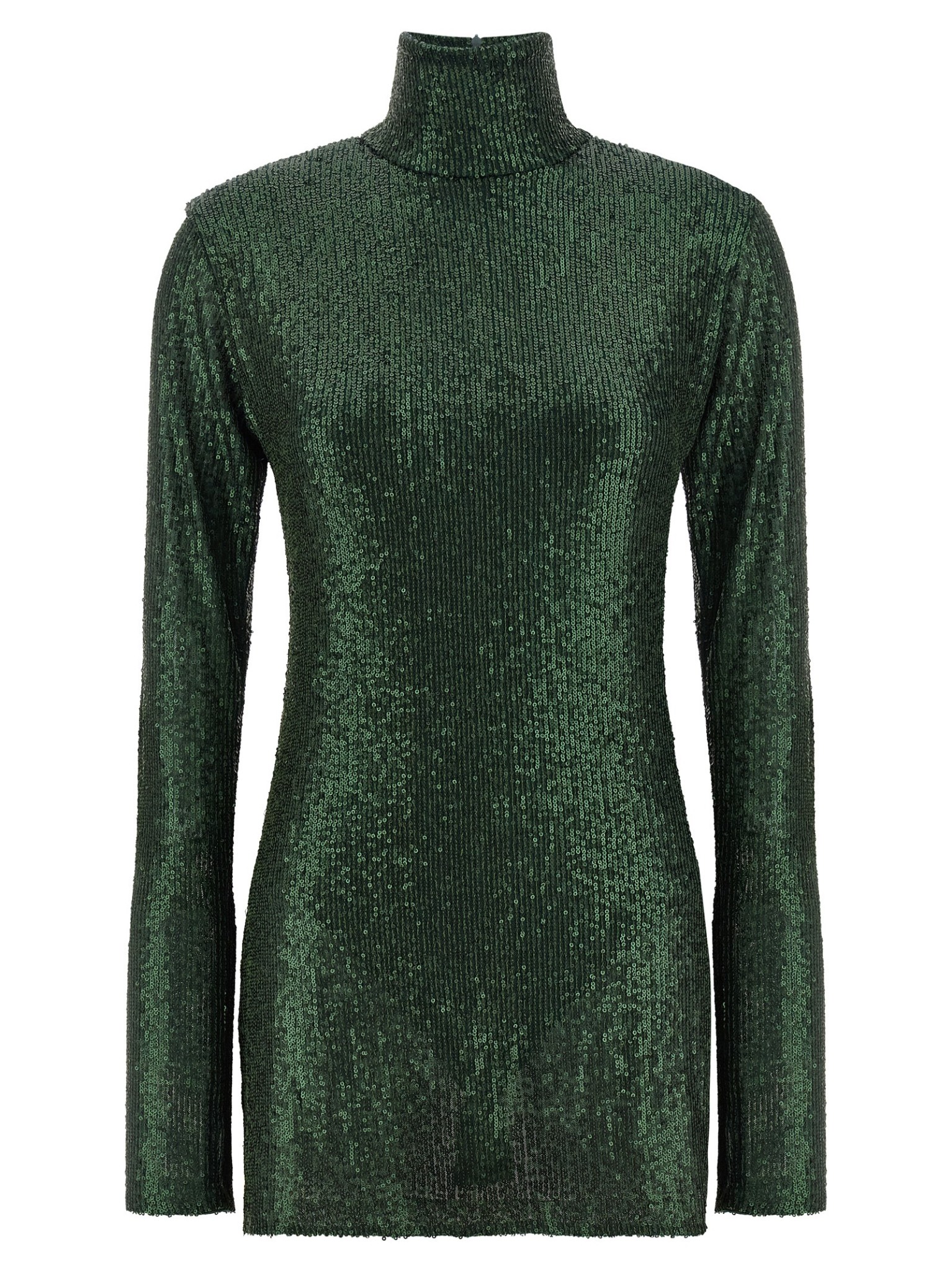 [Norma Kamali] Long sleeve dress SS26 ST4253SQR01869