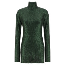 [Norma Kamali] Long sleeve dress SS26 ST4253SQR01869
