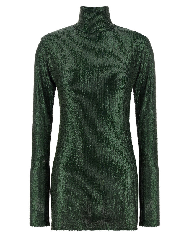 [Norma Kamali] Long sleeve dress SS26 ST4253SQR01869