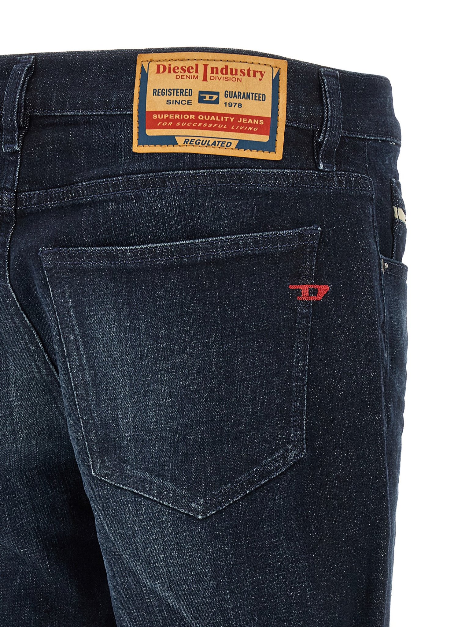 [Diesel] Jeans SS26 A035580ADBL01
