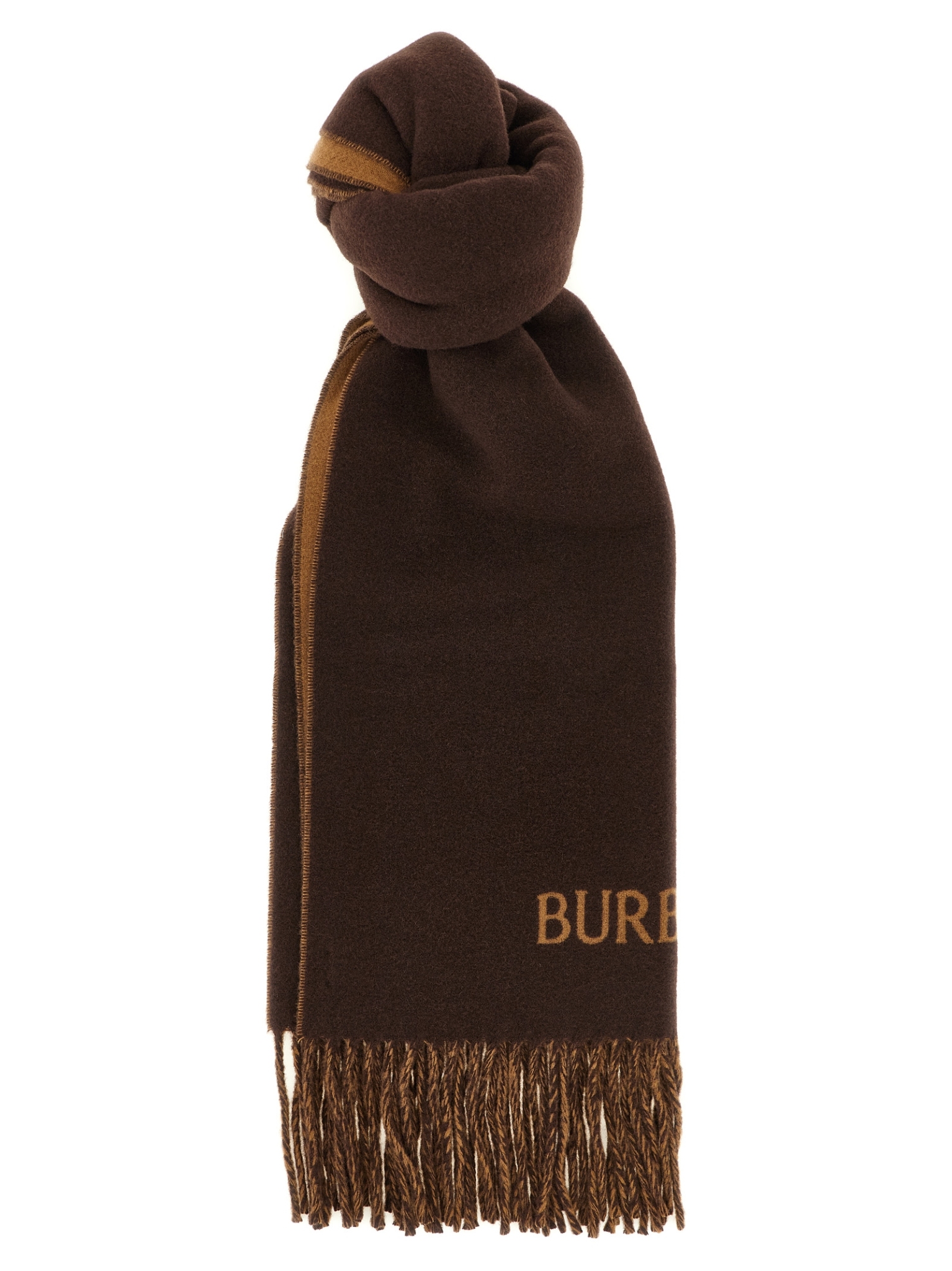 [Burberry] Scarf SS26 8117832TREACLEBROWN
