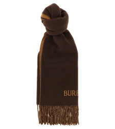 [Burberry] Scarf SS26 8117832TREACLEBROWN