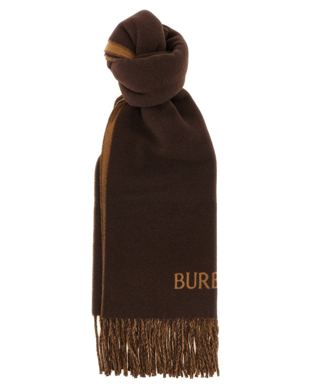 [Burberry] Scarf SS26 8117832TREACLEBROWN