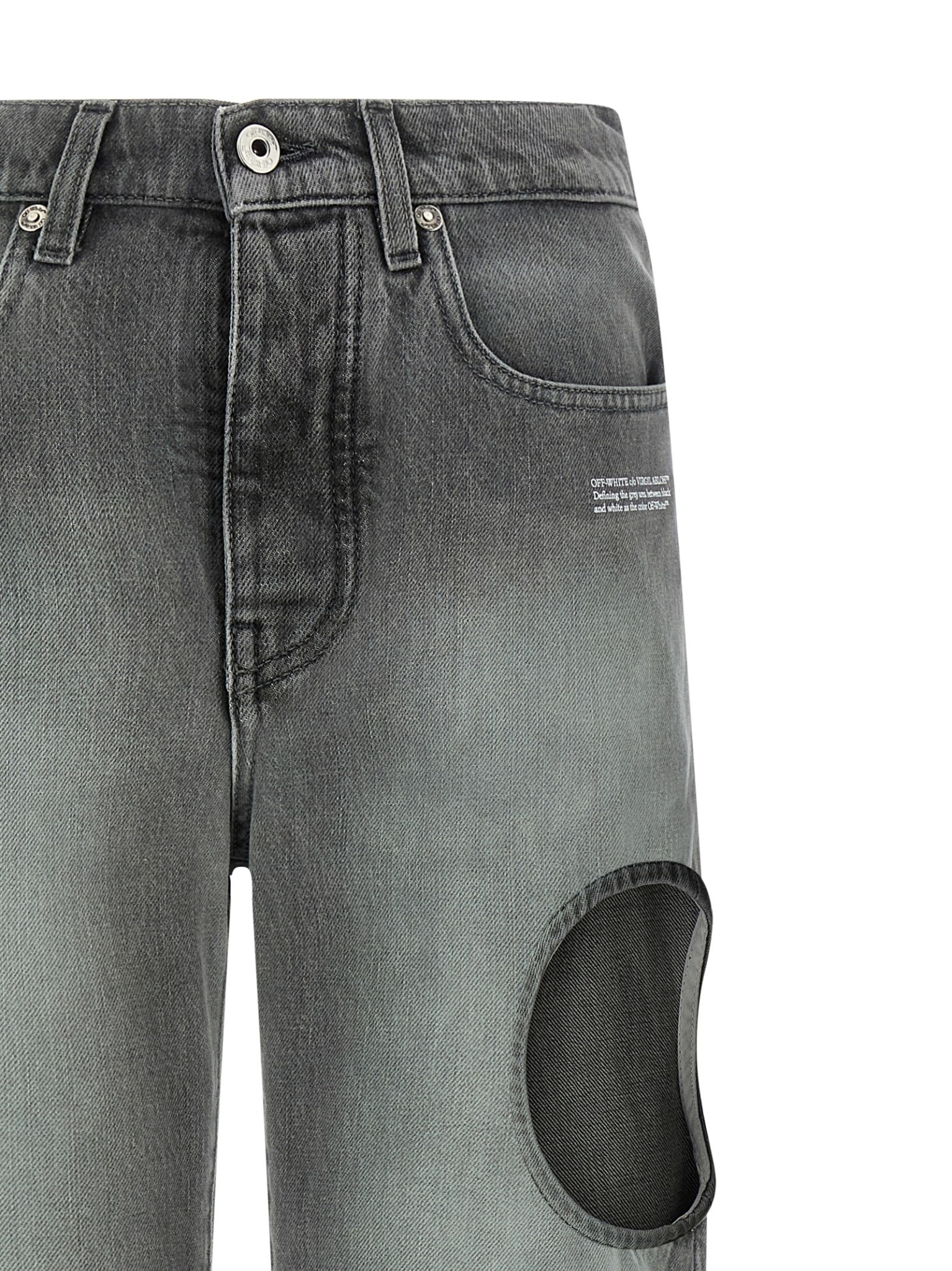 [Off-White] Jeans SS26 OWYA06ES26DEN00211011101