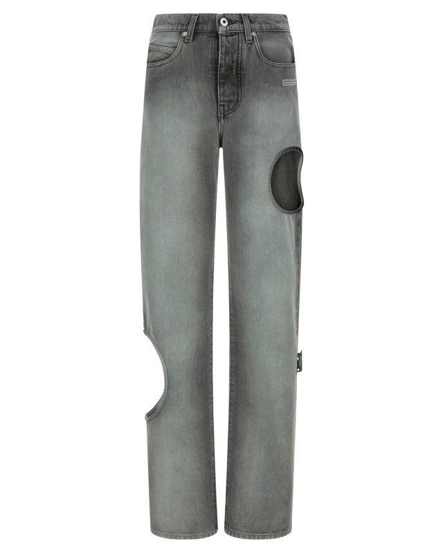 [Off-White] Jeans SS26 OWYA06ES26DEN00211011101
