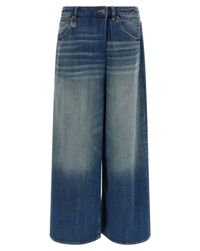 [R13] Jeans SS26 R13WD219D380ARAINEBLUE