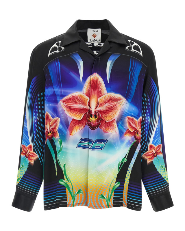 [Casablanca] Shirts Long Sleeve SS26 MSP26SH00602