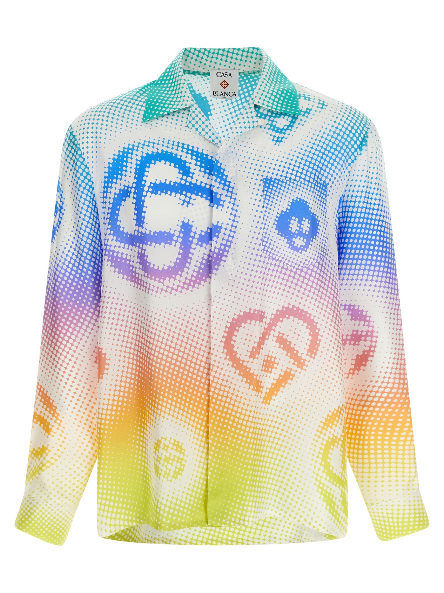[Casablanca] Shirts Long Sleeve SS26 MSP26SH00603