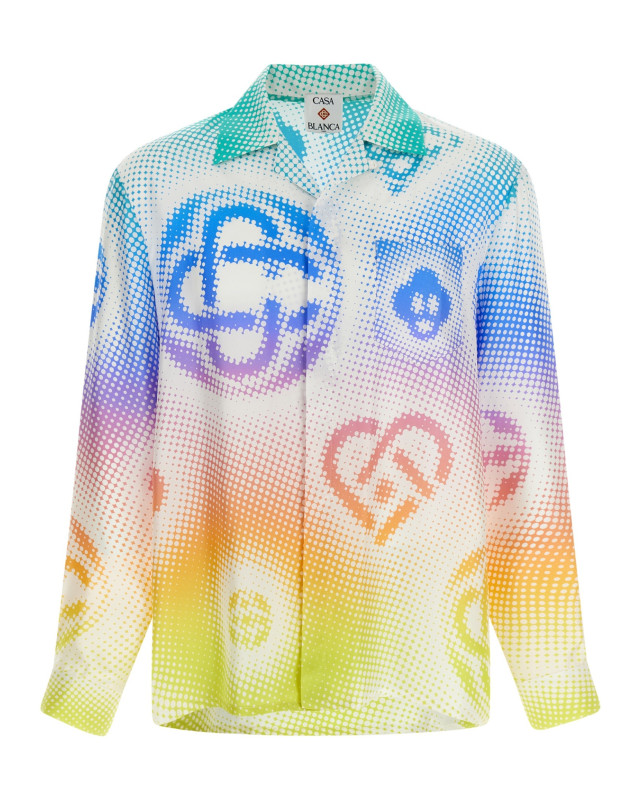 [Casablanca] Shirts Long Sleeve SS26 MSP26SH00603