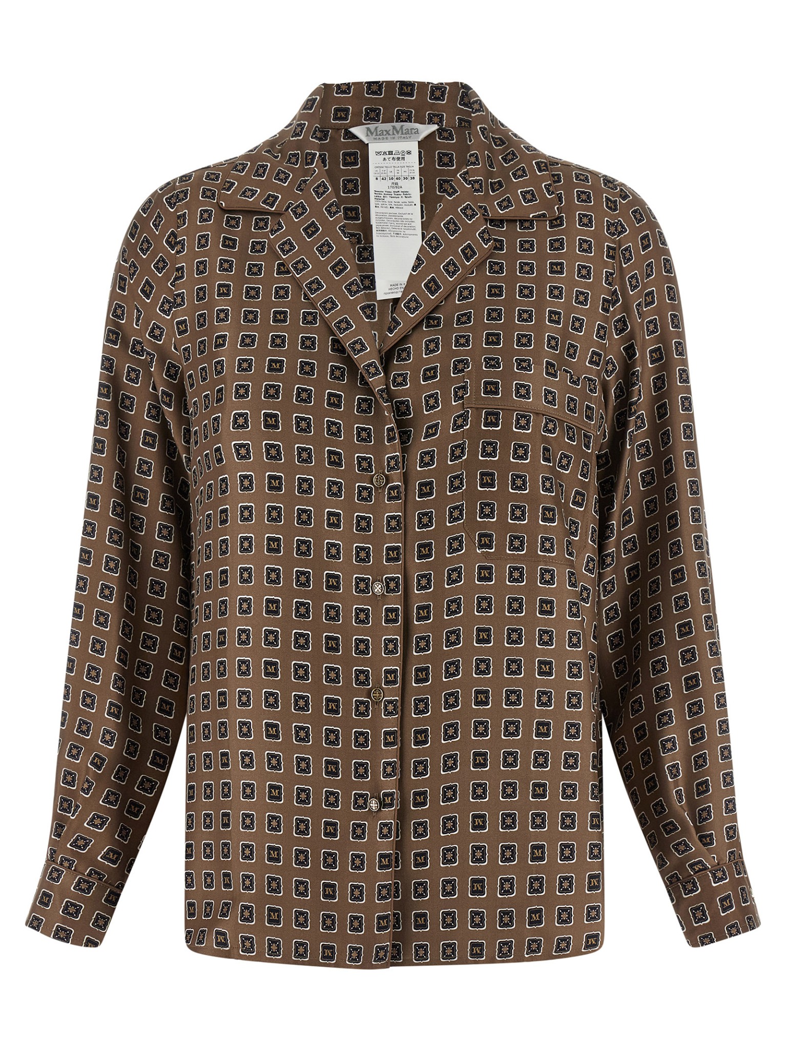 [Max Mara] Shirts Long Sleeve SS26 2611111131600005
