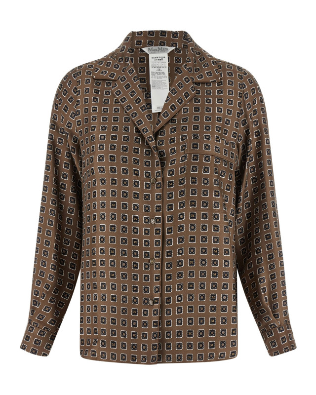 [Max Mara] Shirts Long Sleeve SS26 2611111131600005